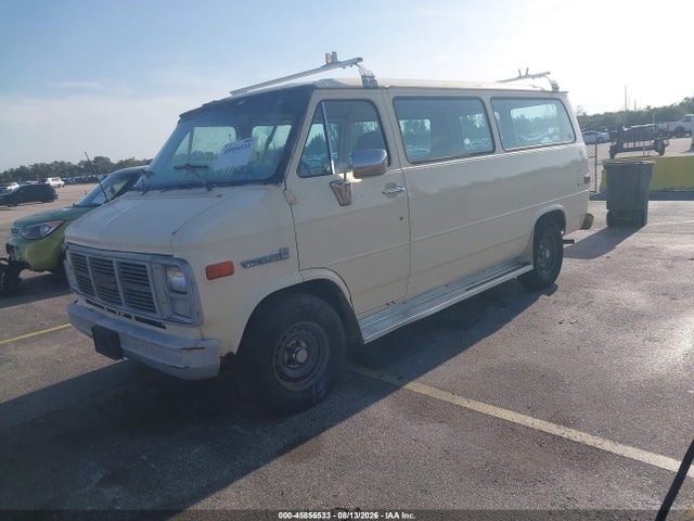1991 Gmc Vandura G1500 მანქანა იყიდება აუქციონზე, vin: 1GTCG15H8M7512115, აუქციონის ნომერი: 45856533
