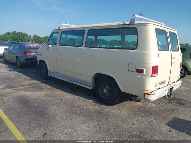 1991 Gmc Vandura G1500 მანქანა იყიდება აუქციონზე, vin: 1GTCG15H8M7512115, აუქციონის ნომერი: 45856533