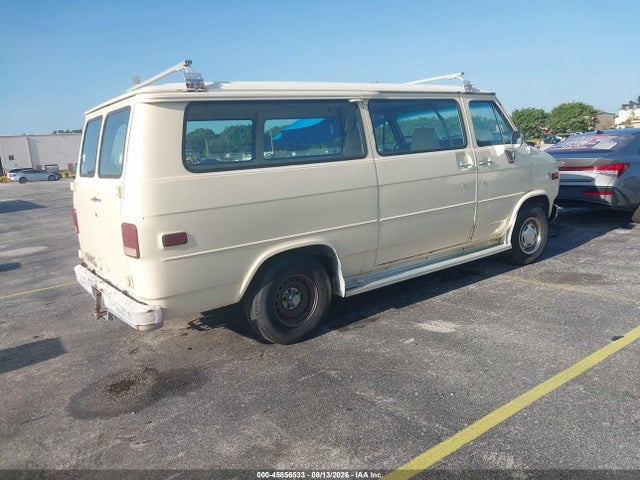 1991 Gmc Vandura G1500 მანქანა იყიდება აუქციონზე, vin: 1GTCG15H8M7512115, აუქციონის ნომერი: 45856533