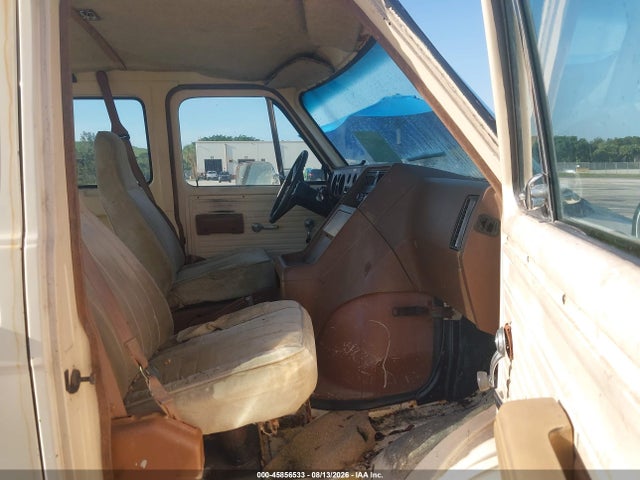 1991 Gmc Vandura G1500 მანქანა იყიდება აუქციონზე, vin: 1GTCG15H8M7512115, აუქციონის ნომერი: 45856533