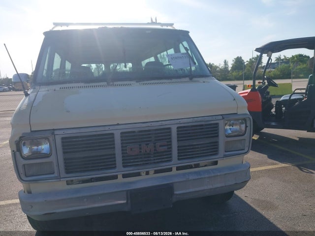 1991 Gmc Vandura G1500 მანქანა იყიდება აუქციონზე, vin: 1GTCG15H8M7512115, აუქციონის ნომერი: 45856533