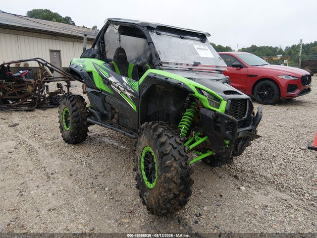 45856536 :رقم المزاد ، JKARFCA11MB512918 vin ، 2021 Kawasaki Krf 1000 A مزاد بيع