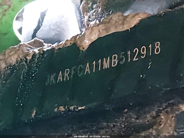 45856536 :رقم المزاد ، JKARFCA11MB512918 vin ، 2021 Kawasaki Krf 1000 A مزاد بيع