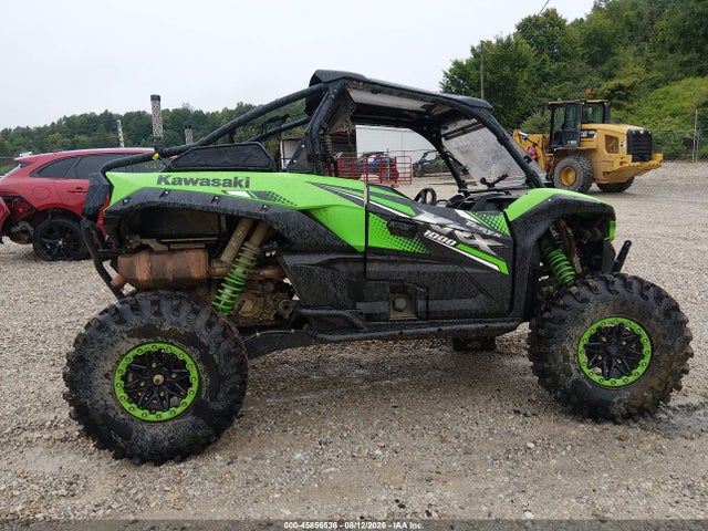 45856536 :رقم المزاد ، JKARFCA11MB512918 vin ، 2021 Kawasaki Krf 1000 A مزاد بيع