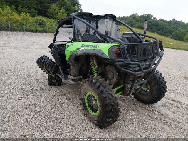 45856536 :رقم المزاد ، JKARFCA11MB512918 vin ، 2021 Kawasaki Krf 1000 A مزاد بيع