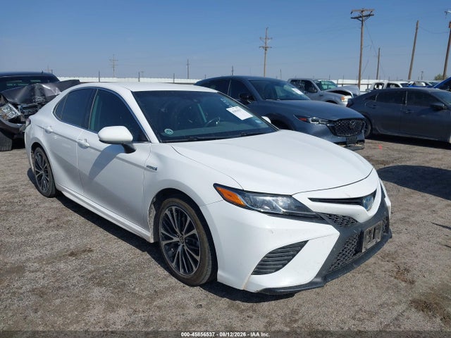 45856537 :رقم المزاد ، 4T1G31AK0LU543062 vin ، 2020 Toyota Camry Se Hybrid مزاد بيع