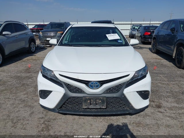 45856537 :رقم المزاد ، 4T1G31AK0LU543062 vin ، 2020 Toyota Camry Se Hybrid مزاد بيع