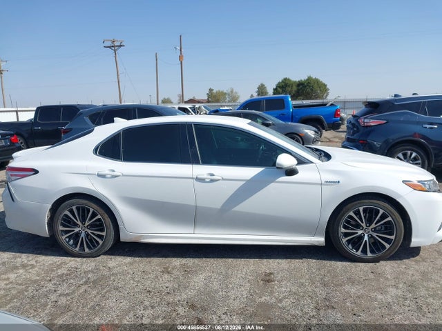 45856537 :رقم المزاد ، 4T1G31AK0LU543062 vin ، 2020 Toyota Camry Se Hybrid مزاد بيع