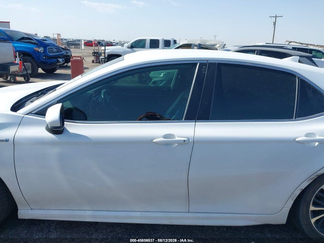 45856537 :رقم المزاد ، 4T1G31AK0LU543062 vin ، 2020 Toyota Camry Se Hybrid مزاد بيع