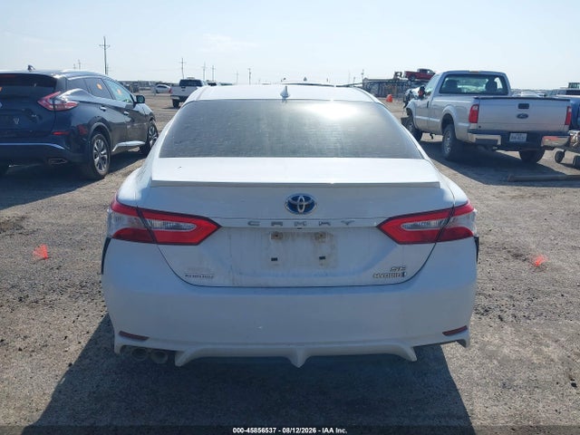 45856537 :رقم المزاد ، 4T1G31AK0LU543062 vin ، 2020 Toyota Camry Se Hybrid مزاد بيع