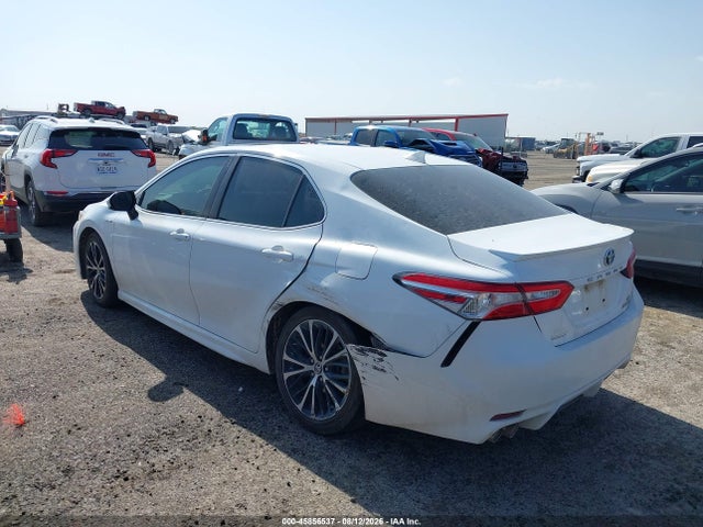 45856537 :رقم المزاد ، 4T1G31AK0LU543062 vin ، 2020 Toyota Camry Se Hybrid مزاد بيع