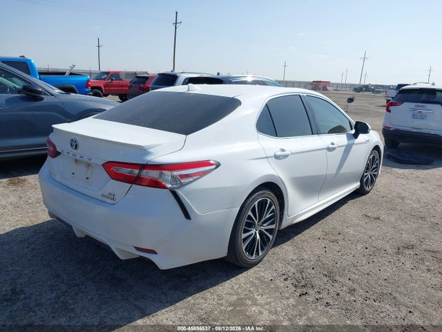 45856537 :رقم المزاد ، 4T1G31AK0LU543062 vin ، 2020 Toyota Camry Se Hybrid مزاد بيع