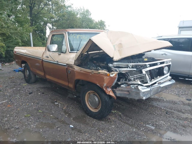 Auction sale of the 1976 Ford F-150, vin: 000000F15BRB54610, lot number: 45856538