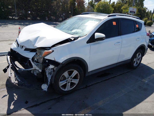 Toyota Rav4 Xle 2014 2T3RFREV2EW204994 Image 2