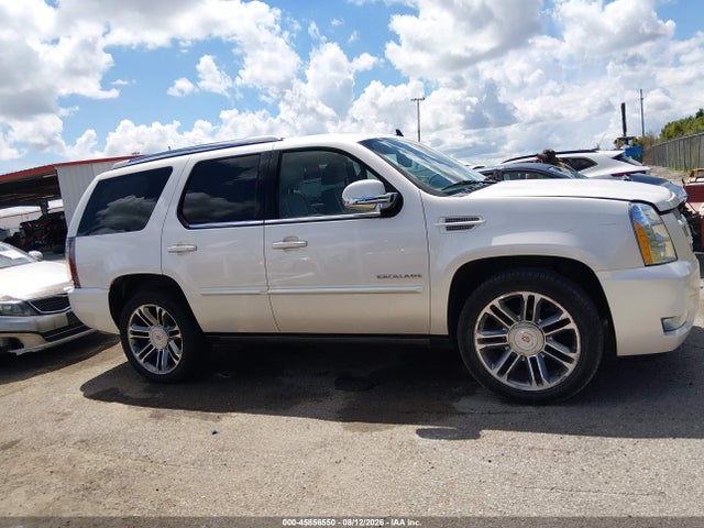 2012 Cadillac Escalade Premium მანქანა იყიდება აუქციონზე, vin: 1GYS3CEF3CR299153, აუქციონის ნომერი: 45856550