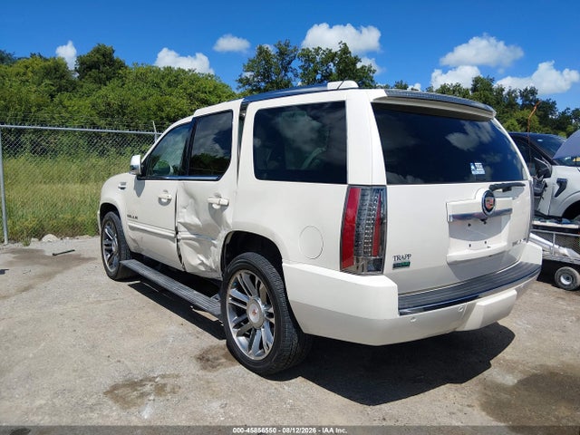 2012 Cadillac Escalade Premium მანქანა იყიდება აუქციონზე, vin: 1GYS3CEF3CR299153, აუქციონის ნომერი: 45856550