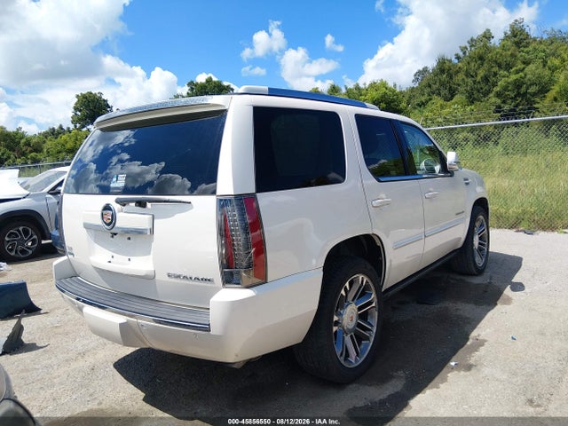 2012 Cadillac Escalade Premium მანქანა იყიდება აუქციონზე, vin: 1GYS3CEF3CR299153, აუქციონის ნომერი: 45856550