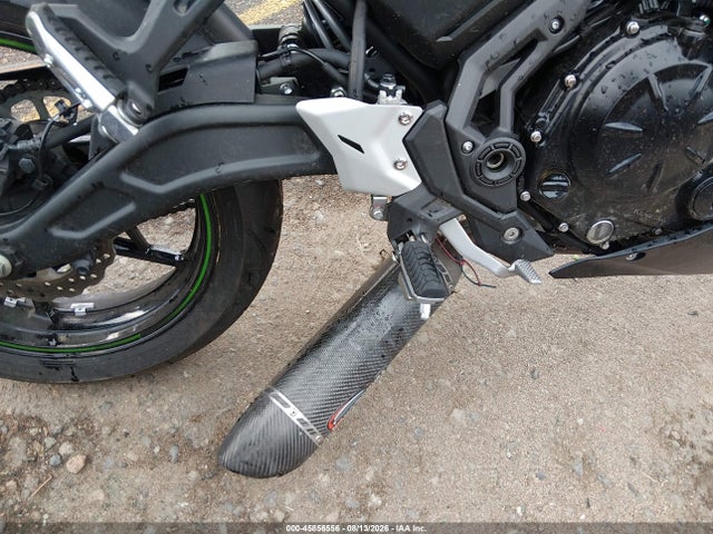 Aukcja sprzedaży 2025 Kawasaki Ex650 R, vin: ML5EXER13SDAE1799, numer aukcji: 45856556