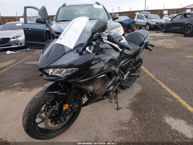 Aukcja sprzedaży 2025 Kawasaki Ex650 R, vin: ML5EXER13SDAE1799, numer aukcji: 45856556