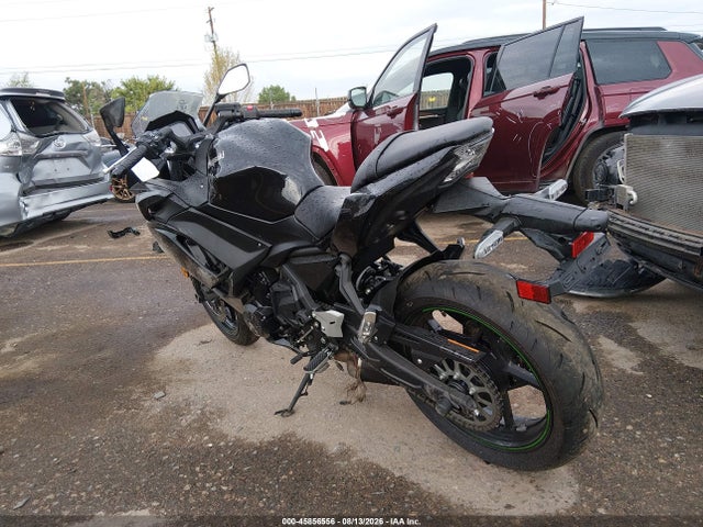 Aukcja sprzedaży 2025 Kawasaki Ex650 R, vin: ML5EXER13SDAE1799, numer aukcji: 45856556