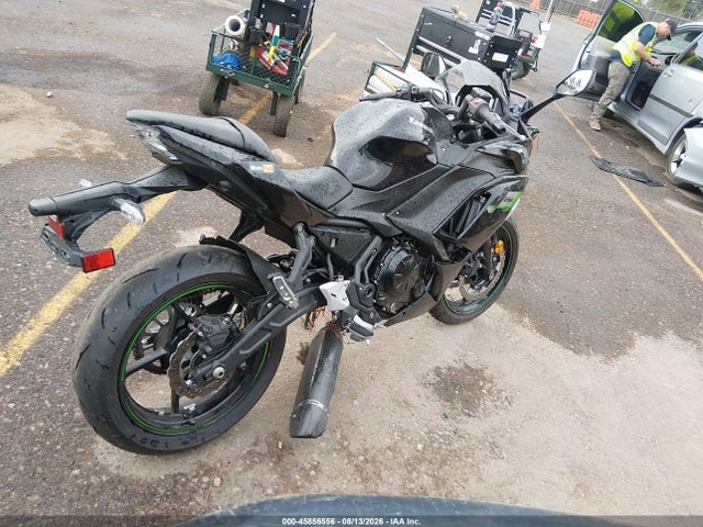 Aukcja sprzedaży 2025 Kawasaki Ex650 R, vin: ML5EXER13SDAE1799, numer aukcji: 45856556