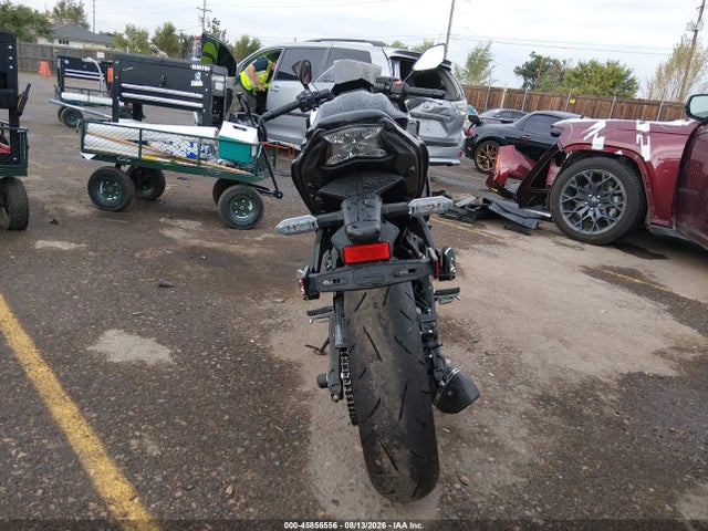 Aukcja sprzedaży 2025 Kawasaki Ex650 R, vin: ML5EXER13SDAE1799, numer aukcji: 45856556