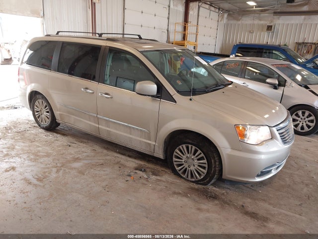 Aukcja sprzedaży 2015 Chrysler Town & Country Premium, vin: 2C4RC1JG9FR738975, numer aukcji: 45856565
