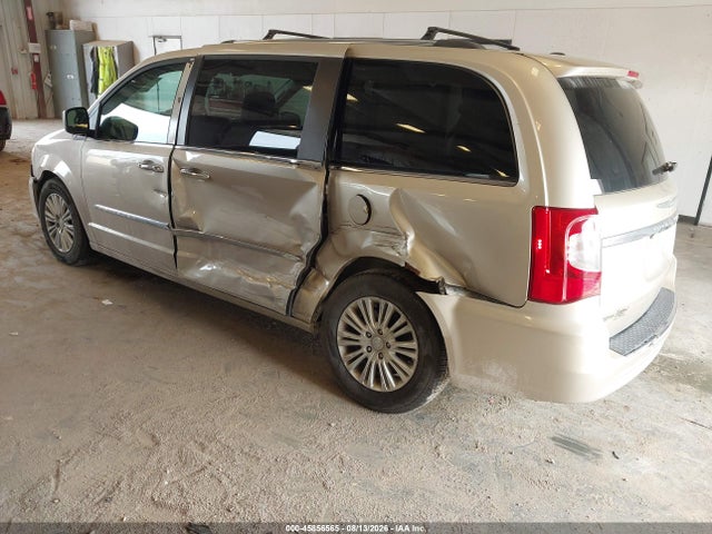 Продаж на аукціоні авто 2015 Chrysler Town & Country Premium, vin: 2C4RC1JG9FR738975, номер лоту: 45856565