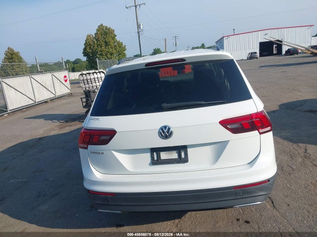 Продаж на аукціоні авто 2019 Volkswagen Tiguan 2.0t S, vin: 3VV1B7AX8KM201214, номер лоту: 45856570