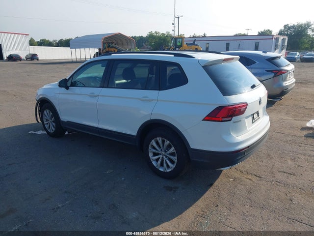 Продаж на аукціоні авто 2019 Volkswagen Tiguan 2.0t S, vin: 3VV1B7AX8KM201214, номер лоту: 45856570