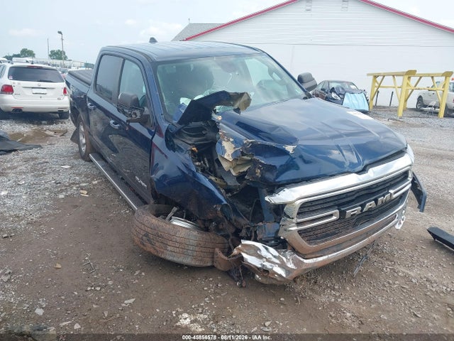 45856578 :رقم المزاد ، 1C6SRFFT6LN421514 vin ، 2020 Ram 1500 Big Horn  4x4 5'7 Box مزاد بيع