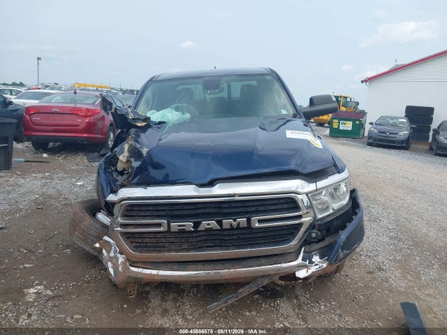 Продаж на аукціоні авто 2020 Ram 1500 Big Horn  4x4 5'7 Box, vin: 1C6SRFFT6LN421514, номер лоту: 45856578