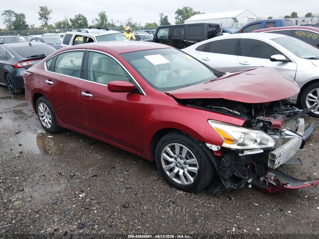 2014 Nissan Altima 2.5/2.5 S/2.5 Sl/2.5 Sv მანქანა იყიდება აუქციონზე, vin: 1N4AL3AP5EN366156, აუქციონის ნომერი: 45856581
