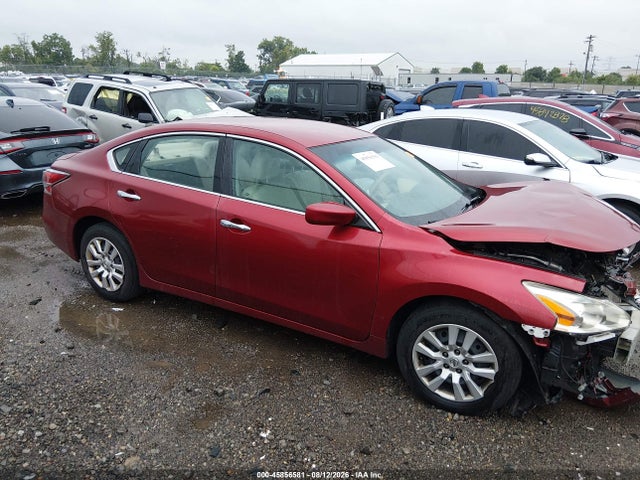 2014 Nissan Altima 2.5/2.5 S/2.5 Sl/2.5 Sv მანქანა იყიდება აუქციონზე, vin: 1N4AL3AP5EN366156, აუქციონის ნომერი: 45856581