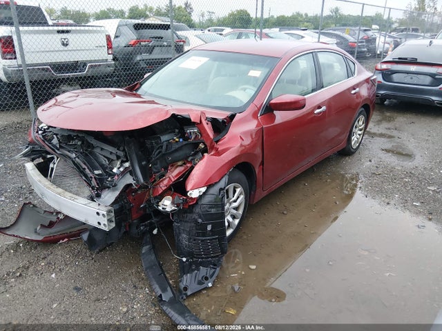 2014 Nissan Altima 2.5/2.5 S/2.5 Sl/2.5 Sv მანქანა იყიდება აუქციონზე, vin: 1N4AL3AP5EN366156, აუქციონის ნომერი: 45856581