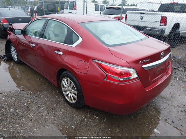 2014 Nissan Altima 2.5/2.5 S/2.5 Sl/2.5 Sv მანქანა იყიდება აუქციონზე, vin: 1N4AL3AP5EN366156, აუქციონის ნომერი: 45856581
