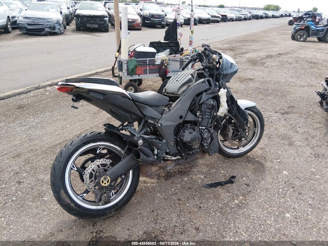 2010 Kawasaki Zr1000 D მანქანა იყიდება აუქციონზე, vin: JKAZRCD12AA000248, აუქციონის ნომერი: 45856582