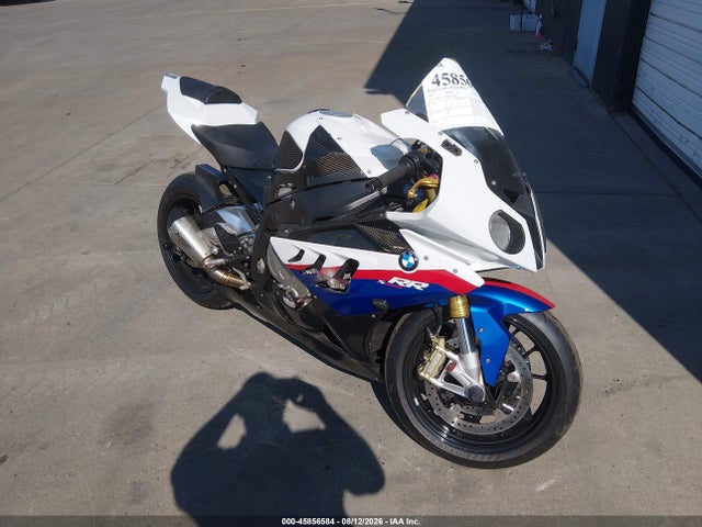 2011 Bmw S 1000 Rr მანქანა იყიდება აუქციონზე, vin: WB1051706BZV42423, აუქციონის ნომერი: 45856584