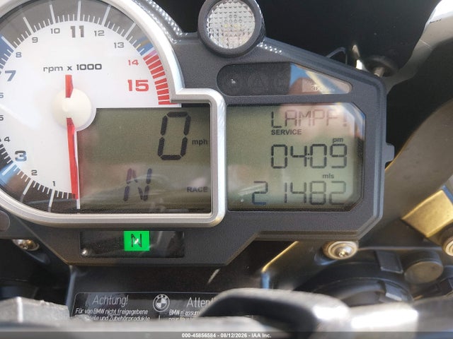 Auction sale of the 2011 Bmw S 1000 Rr, vin: WB1051706BZV42423, lot number: 45856584