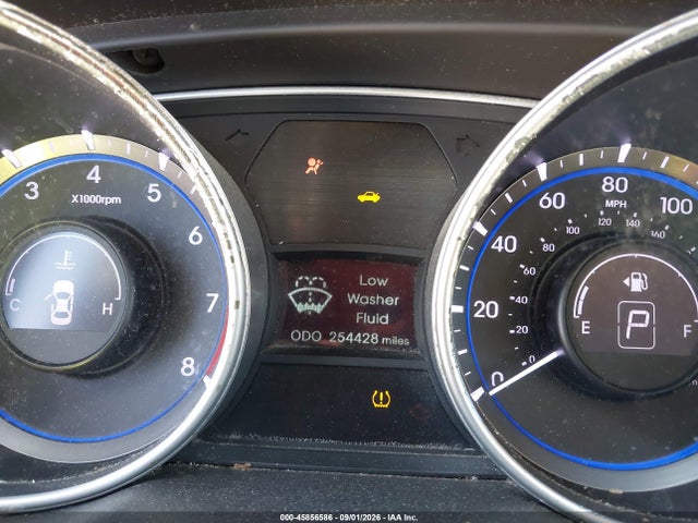 Продаж на аукціоні авто 2011 Hyundai Sonata Gls, vin: 5NPEB4ACXBH228304, номер лоту: 45856586