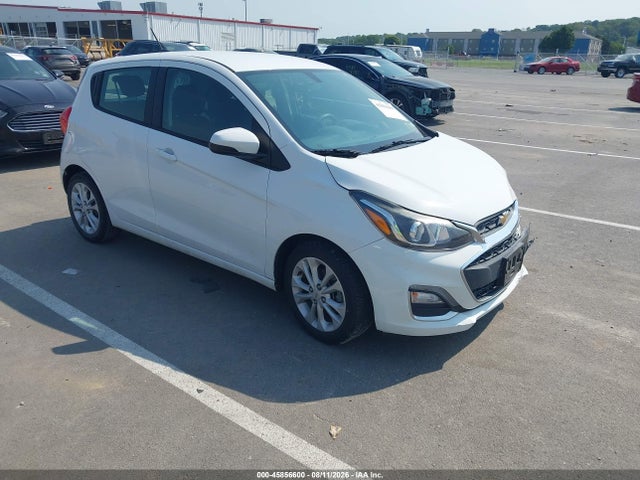 2020 Chevrolet Spark Fwd 1lt Automatic მანქანა იყიდება აუქციონზე, vin: KL8CD6SA4LC443483, აუქციონის ნომერი: 45856600