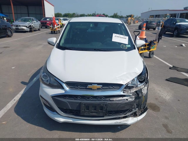 2020 Chevrolet Spark Fwd 1lt Automatic მანქანა იყიდება აუქციონზე, vin: KL8CD6SA4LC443483, აუქციონის ნომერი: 45856600