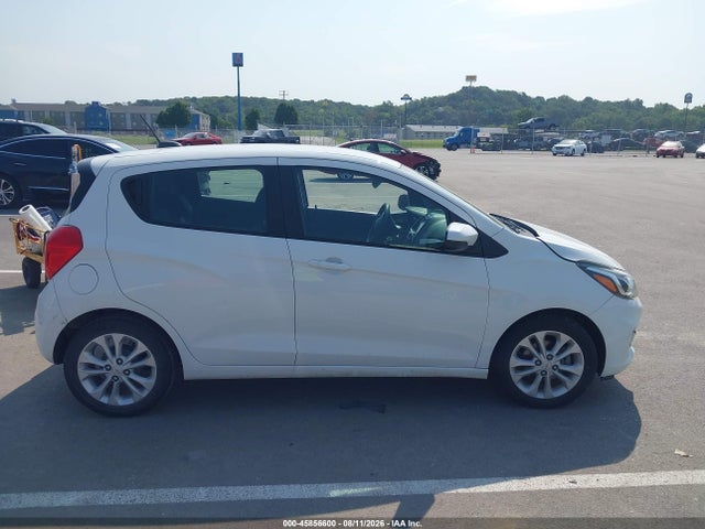 2020 Chevrolet Spark Fwd 1lt Automatic მანქანა იყიდება აუქციონზე, vin: KL8CD6SA4LC443483, აუქციონის ნომერი: 45856600