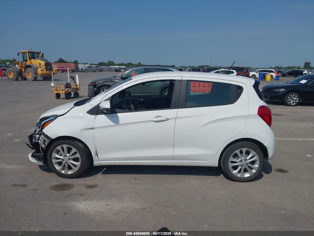 2020 Chevrolet Spark Fwd 1lt Automatic მანქანა იყიდება აუქციონზე, vin: KL8CD6SA4LC443483, აუქციონის ნომერი: 45856600