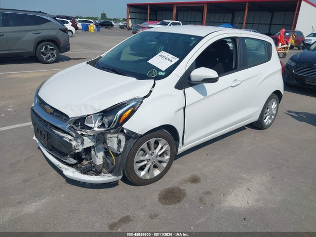 2020 Chevrolet Spark Fwd 1lt Automatic მანქანა იყიდება აუქციონზე, vin: KL8CD6SA4LC443483, აუქციონის ნომერი: 45856600