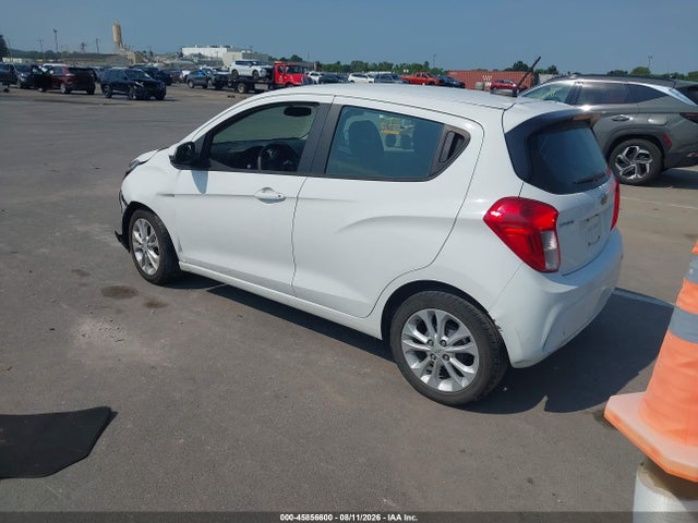 2020 Chevrolet Spark Fwd 1lt Automatic მანქანა იყიდება აუქციონზე, vin: KL8CD6SA4LC443483, აუქციონის ნომერი: 45856600