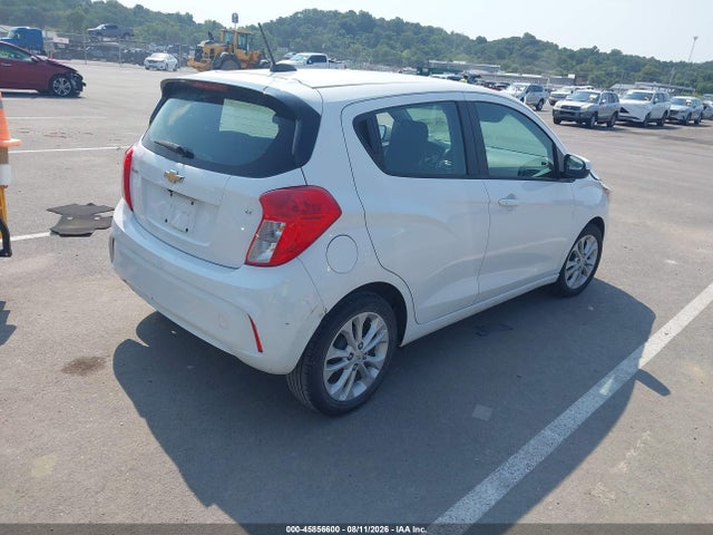 2020 Chevrolet Spark Fwd 1lt Automatic მანქანა იყიდება აუქციონზე, vin: KL8CD6SA4LC443483, აუქციონის ნომერი: 45856600