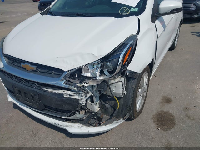 2020 Chevrolet Spark Fwd 1lt Automatic მანქანა იყიდება აუქციონზე, vin: KL8CD6SA4LC443483, აუქციონის ნომერი: 45856600