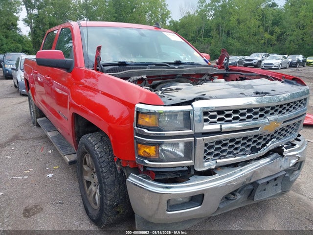 Aukcja sprzedaży 2015 Chevrolet Silverado 1500 Lt, vin: 3GCUKREC1FG181021, numer aukcji: 45856602