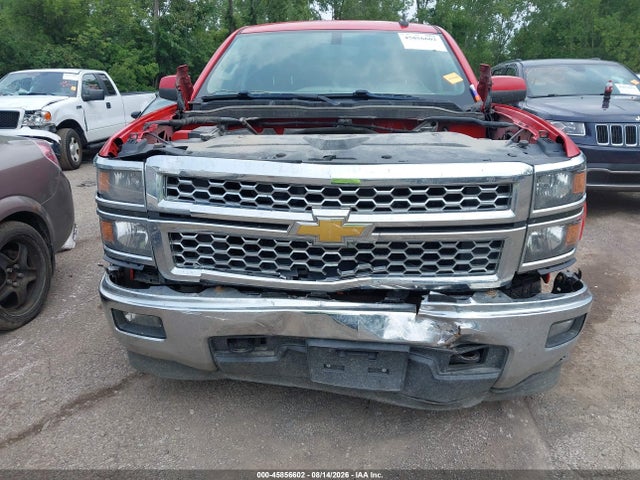 45856602 :رقم المزاد ، 3GCUKREC1FG181021 vin ، 2015 Chevrolet Silverado 1500 Lt مزاد بيع